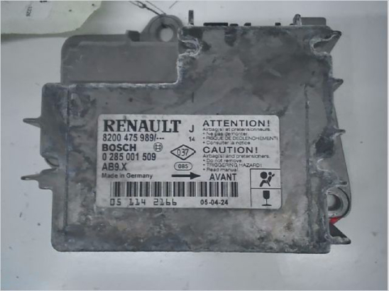 BOITIER PYROTECHNIQUE