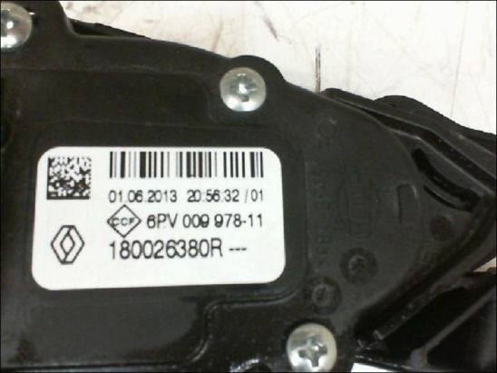 POTENTIOMETRE ACCELERATEUR