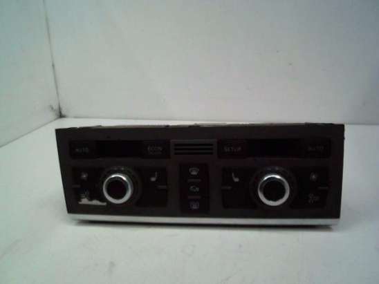 COMMANDE DE CHAUFFAGE