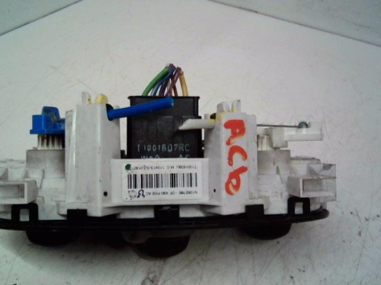 COMMANDE DE CHAUFFAGE