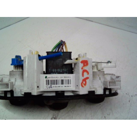 COMMANDE DE CHAUFFAGE