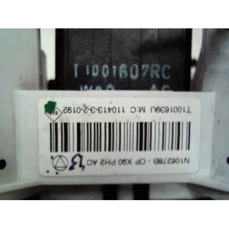 COMMANDE DE CHAUFFAGE