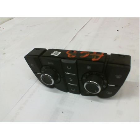 COMMANDE DE CHAUFFAGE