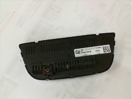 COMMANDE DE CHAUFFAGE