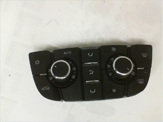 COMMANDE DE CHAUFFAGE