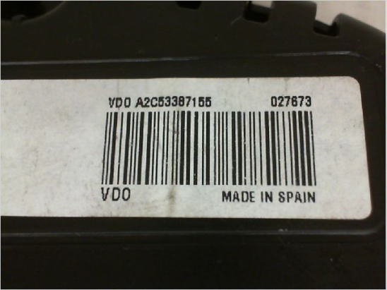 Bloc compteurs occasion SEAT IBIZA IV Phase 1 - 1.4i 16v