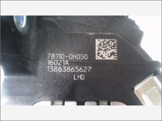 POTENTIOMETRE ACCELERATEUR