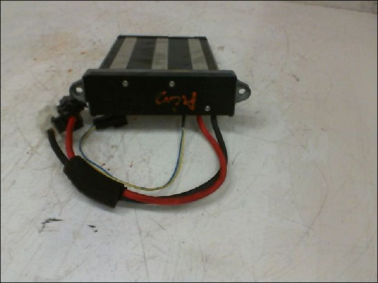 CHAUFFAGE AUXILIAIRE