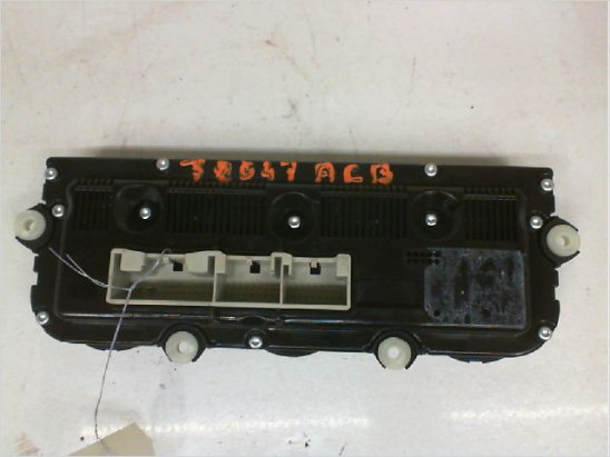 COMMANDE DE CHAUFFAGE