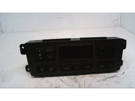 COMMANDE DE CHAUFFAGE