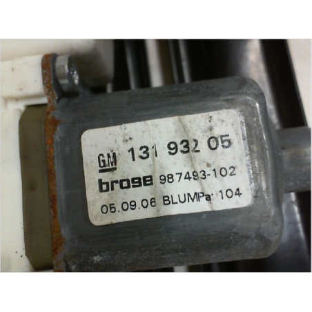 MECANISME+MOTEUR LEVE GLACE AILE ARG