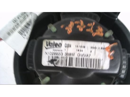 VENTILATEUR DE CHAUFFAGE