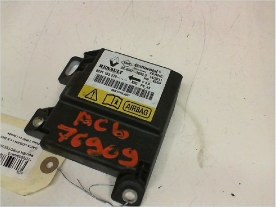 BOITIER PYROTECHNIQUE