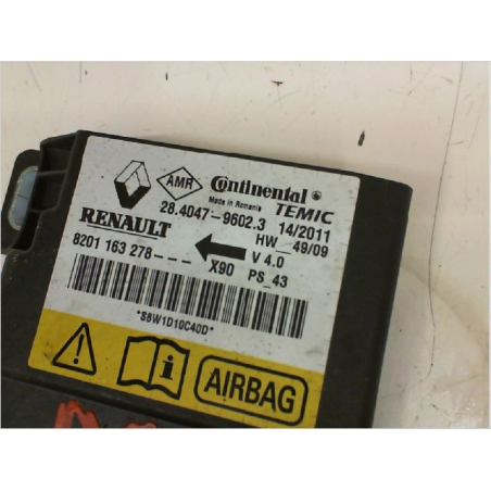 BOITIER PYROTECHNIQUE