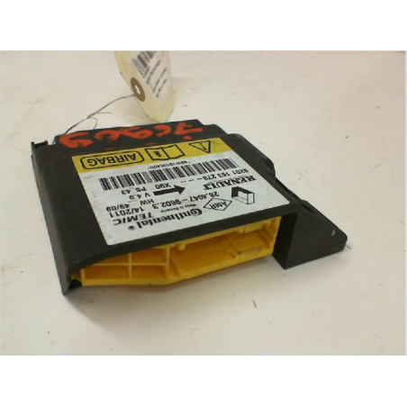 BOITIER PYROTECHNIQUE