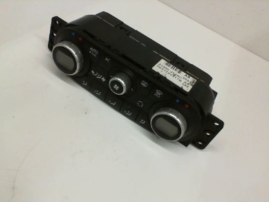 COMMANDE DE CHAUFFAGE