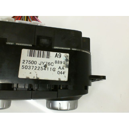 COMMANDE DE CHAUFFAGE