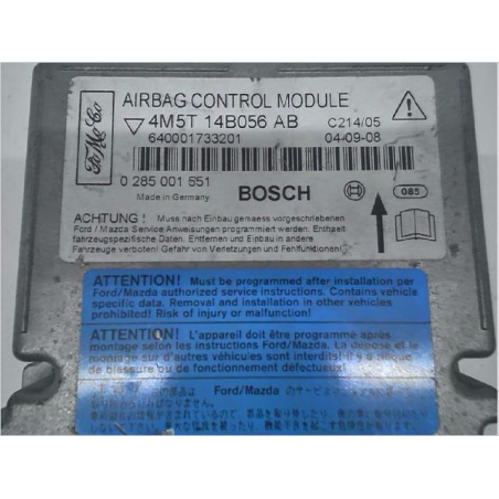 BOITIER PYROTECHNIQUE