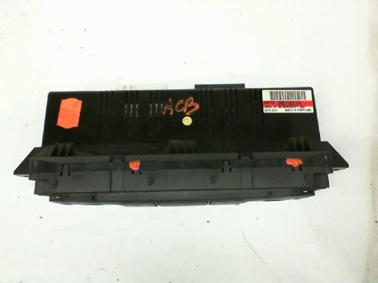 COMMANDE DE CHAUFFAGE