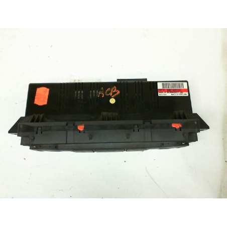 COMMANDE DE CHAUFFAGE