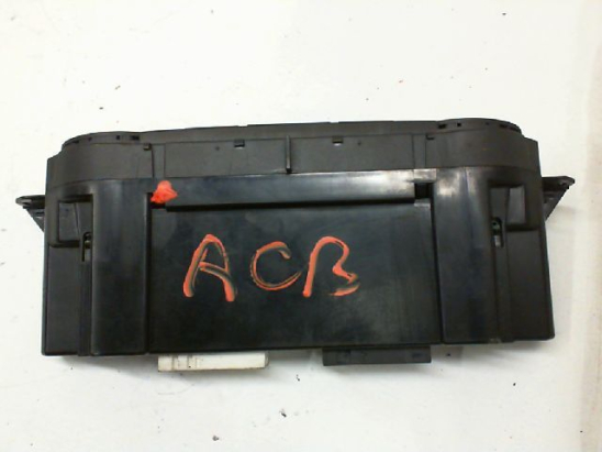 COMMANDE DE CHAUFFAGE