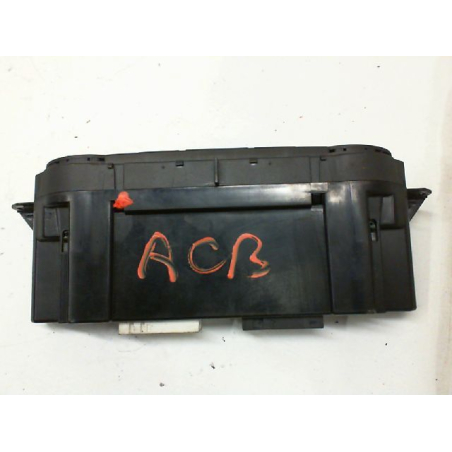 COMMANDE DE CHAUFFAGE