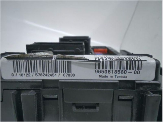 BSM (BOITIER SERVITUDE MOTEUR)