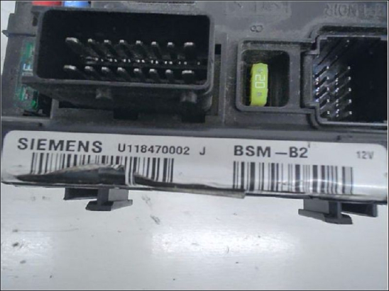 BSM (BOITIER SERVITUDE MOTEUR)