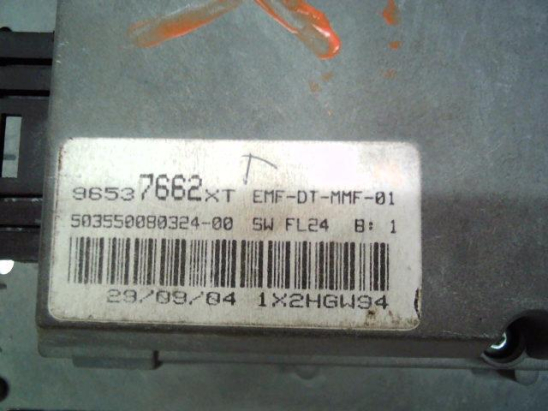 Afficheur digital occasion PEUGEOT 1007 Phase 1 - 1.6i 16v