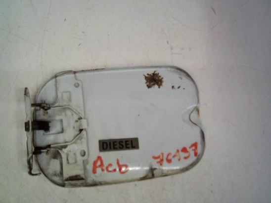 VOLET DE TRAPPE CARBURANT