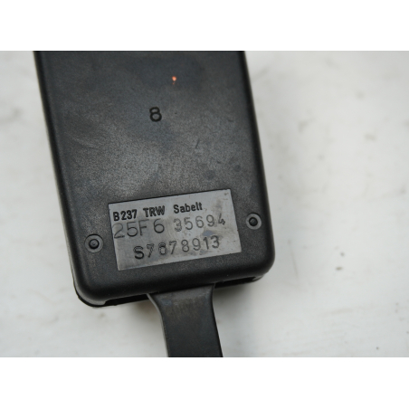 ANCRAGE CEINTURE AVG