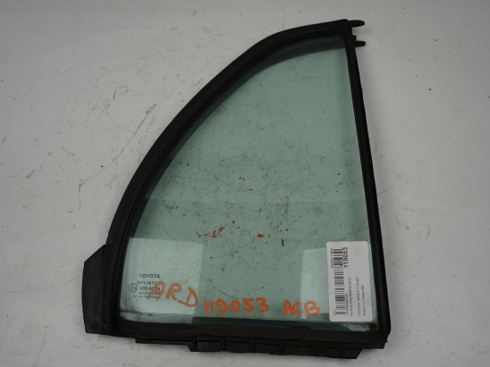 GLACE FIXE PORTE AR D