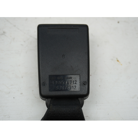 ANCRAGE CEINTURE CENTRALE AR