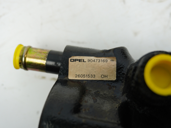 POMPE DIRECTION ASSISTEE