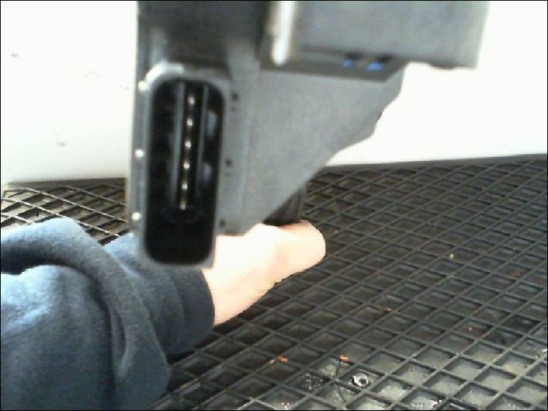 POTENTIOMETRE ACCELERATEUR