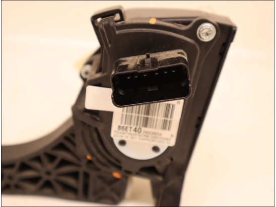 POTENTIOMETRE ACCELERATEUR