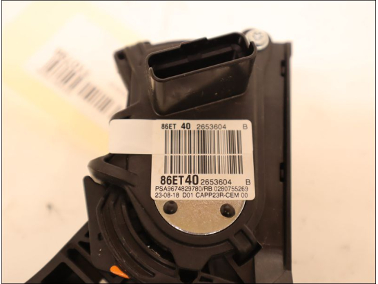 POTENTIOMETRE ACCELERATEUR