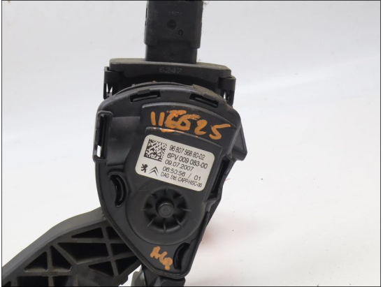 POTENTIOMETRE ACCELERATEUR