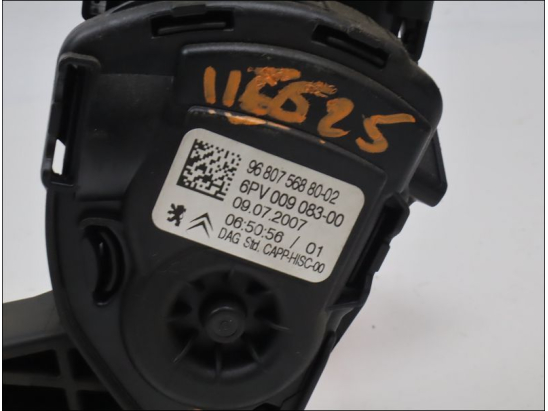 POTENTIOMETRE ACCELERATEUR