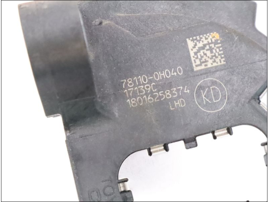 POTENTIOMETRE ACCELERATEUR