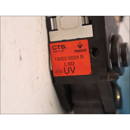 POTENTIOMETRE ACCELERATEUR