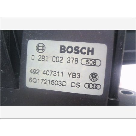 POTENTIOMETRE ACCELERATEUR