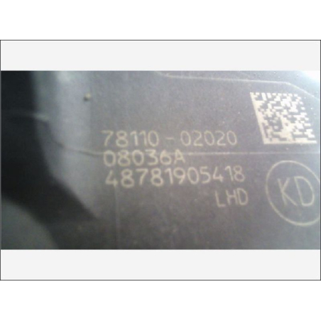 POTENTIOMETRE ACCELERATEUR