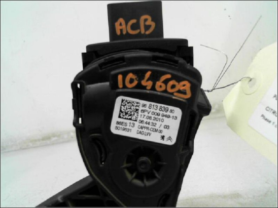 POTENTIOMETRE ACCELERATEUR