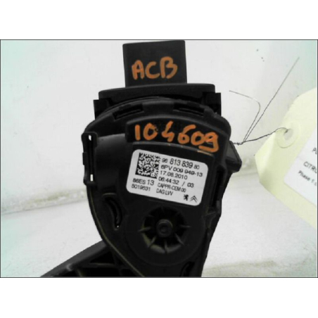 POTENTIOMETRE ACCELERATEUR