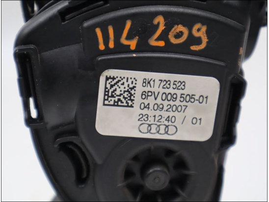 POTENTIOMETRE ACCELERATEUR