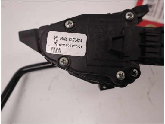 POTENTIOMETRE ACCELERATEUR