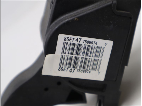 POTENTIOMETRE ACCELERATEUR