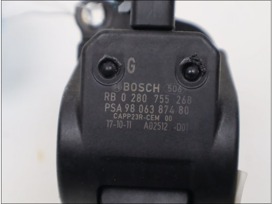 POTENTIOMETRE ACCELERATEUR