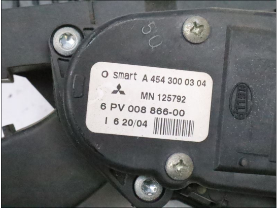 POTENTIOMETRE ACCELERATEUR